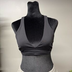 Lululemon Athletica Black Sports Bra